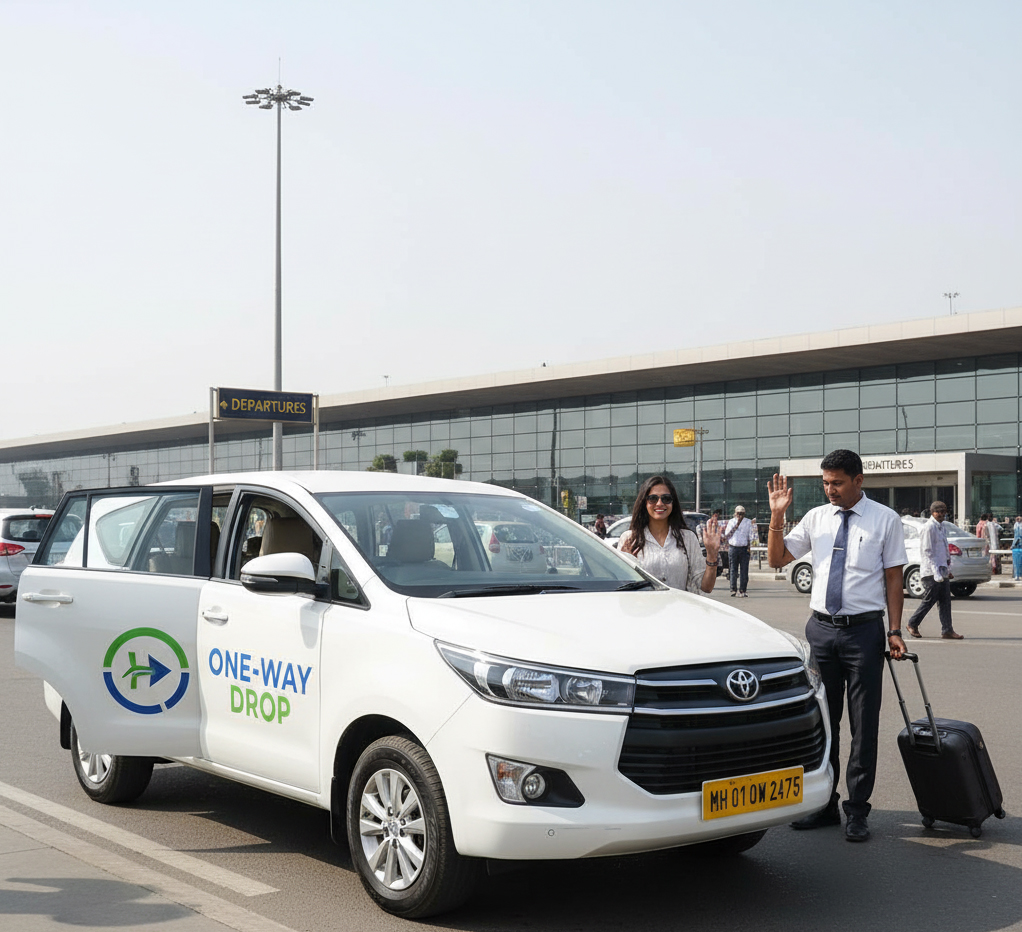 Airport cab booking